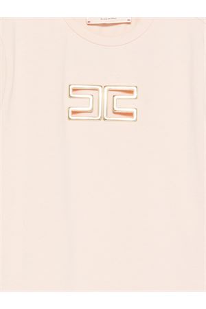 t-shirt in cotone rosa ELISABETTA FRANCHI KIDS | EFTS2610JE006C125